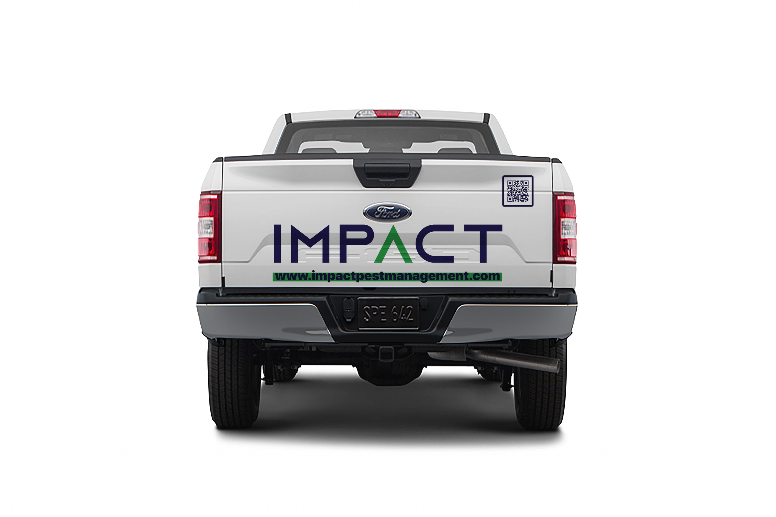 Impact Pest Management Ford F-150 Back