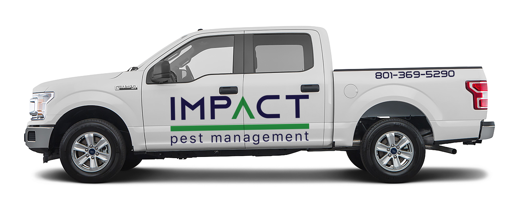 Impact Pest Management Ford F-150 Driver
