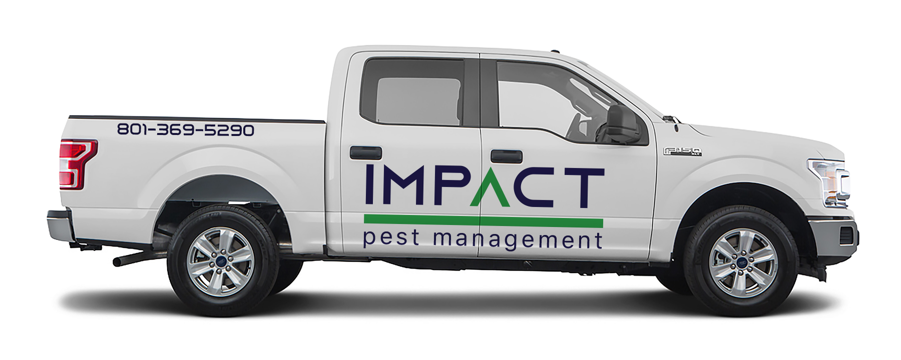 Impact Pest Management Ford F-150 Passenger